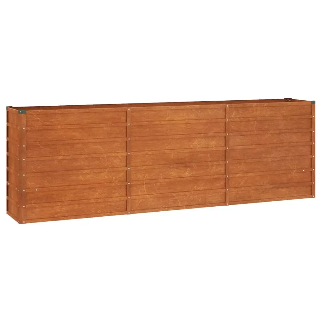Jardinière Muret de Séparation